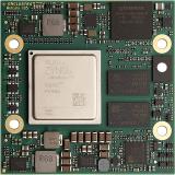 Xilinx® Zynq® UltraScale+™ SoC module with two memory channels