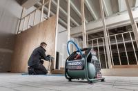 Druckluft-Power für unterwegs: Mit dem robusten 18-Volt-Akku-Kompressor von Metabo