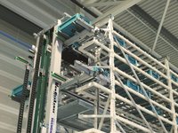 Das VARIOSTORE™ HDS-SYSTEM von Vanderlande Industries verbessert die Prozesse bei Huhtamaki und die Nutzung der zur Verfügung stehenden Fläche