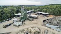 Herausforderung: Verschmutzter 30-Meter-Kamin im Asphalt-Mischwerk