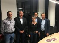 Wohnungen für Tuntenhausen: BPS stellt Bürgermeister innovatives Bauprojekt vor