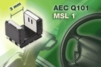 Neue transmissive optische 950-nm-Sensoren in SMT-Technologie für die Automobilindustrie sind die ersten Bauteile dieser Art mit AEC-Q101-