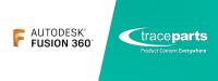 Autodesk Fusion 360 enthält von nun an die technischen Kataloge von TraceParts