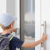 Haustür mit ekey uno Fingerprint und Nuki Smart Lock nachrüsten