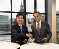 Merck und Samsung BioLogics beabsichtigen Erweiterung ihrer strategischen Allianz
