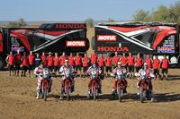 Honda ist bereit für die Rallye Dakar 2014