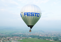 Neues Zeitalter in der Ballonfahrt