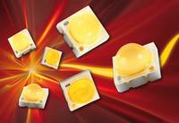 Äußerst kompakte und langlebige Power SMT-LED für Beleuchtungen in Wohneinheiten, Büroräumen, Industrieanlagen und Lagerhallen