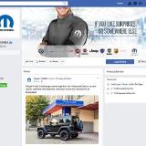 Mopar® lockt auf der SEMA mit einigen der über 200 neuen Jeep® Performance Parts und mit Zubehör für den neuen Jeep Wrangler des Modelljahres 2018
