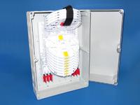 FICONET® systems erweitert Portfolio mit FIONEX® Wandverteilern IP66