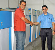 KBA Rapida 75C struts its stuff at Tempo Grafica in Viamao