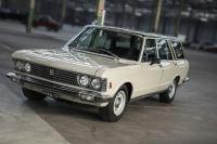 Fiat bei der Bremen Classic Motorshow - einzigartiger Fiat 130 Familiare aus dem Besitz der Familie Agnelli