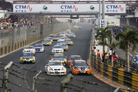 YOKOHAMA Rubber ist im 25. Jahr in Folge offizieller Reifenlieferant für den großen Preis von Macau