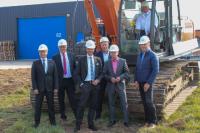 Night Star Express Hellmann BV erweitert Standort im niederländischen 's-Heerenberg