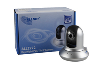 Neue ALLNET Schwenk/Neige IP-Kamera mit Infrarot-Nachtmodus