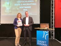 Ausgezeichnete Recruiting-Software: coveto von arsmedia