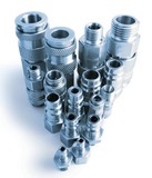 NEU: Hochwertiges Schnellkupplungs-Sortiment aus Edelstahl AISI 316L