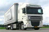 Thomassen Transport verbessert mit CarCube den Kundenservice und Kraftstoffverbrauch