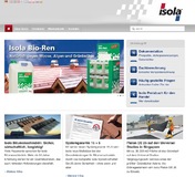Internetseite aufgefrischt und überarbeitet