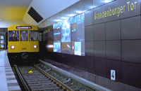 Kundenspezifische Brandschutzdose für die Kanzler-U-Bahn