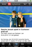 myheimat iPhone App: Bürgerreporter können direkt vom Ort des Geschehens Beiträge per iPhone online stellen