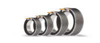 Frameless servo motors now also in large