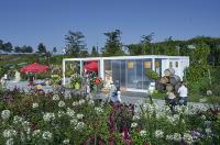 Individuell konzipierte Pavillons auf der BUGA