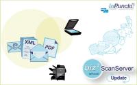 Software Update of the inPuncto Server for SAP Processing of Documents and Inbound Mail