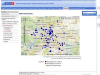 KWK-Atlas zu effizienten Kraft-Wärme-Kopplungsanlagen (KWK) in Berlin