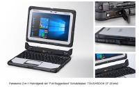 Panasonic kündigt neue Generation des robusten Detachables TOUGHBOOK CF-20 an
