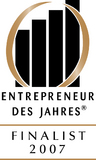 Manfred Wittenstein ist Finalist im Wettbewerb „Entrepreneur des Jahres 2007“