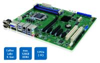 MB997: ATX-Motherboard für Intel® Core™ und XEON® Prozessoren der 9. Generation