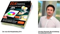 Neuer ELV-Hauptkatalog 2015 zeigt schon heute die Technologien von morgen