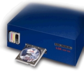 CD/DVD Hochleistungsdrucker mit einzeln austauschbaren Tintenpatronen