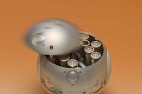 Box of delights: Mars sample container