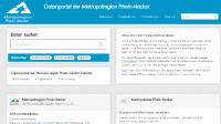 Datenportal Rhein-Neckar gestartet