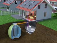 Wärme aus Eis gewinnen - Haase GFK-Technik GmbH präsentiert zur "SHK Essen" innovativen Energiespeicher