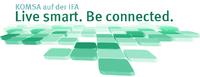 Es kann losgehen - KOMSA ist startklar für die IFA 2014