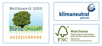 ECOmise it TM - EBV Elektrotechnik has been honored as one of the environmentally friendliest offices in Germany