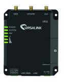 UR32: Industrieller LTE Router mit WLAN, PoE und GPS