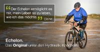 Echelon Karbonfederfuß - Anpassungskünstler par Excellence