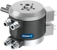 Drehdurchführung mit integrierter Profibus-Technologie