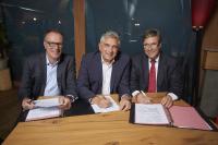 Auftakt zur neuen Netzgesellschaft "Überlandwerk Mittelbaden"