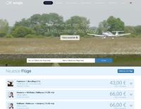 Eine Mitflugzentrale für Deutschland: Wingly hebt ab!