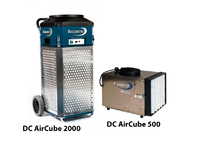 Erfolgreiche Markteinführung der neuen Luftreinigungsgeräte DC AirCube 500 und DC AirCube 2000