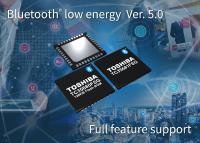 Toshiba stellt zwei neue Bluetooth® 5.0 ICs vor