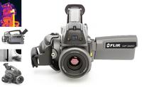 Infrarotkamera FLIR GF320 visualisiert Gaslecks