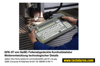 GFK-97 von GeBE USB-fähiges Eingabesystem