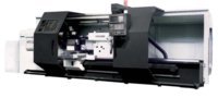 CNC Schwerdrehmaschine für Werkstücke bis 10t auf der Metav 2010