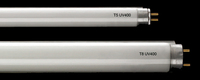 UV-freies Licht durch enganliegende UV-Filterröhren